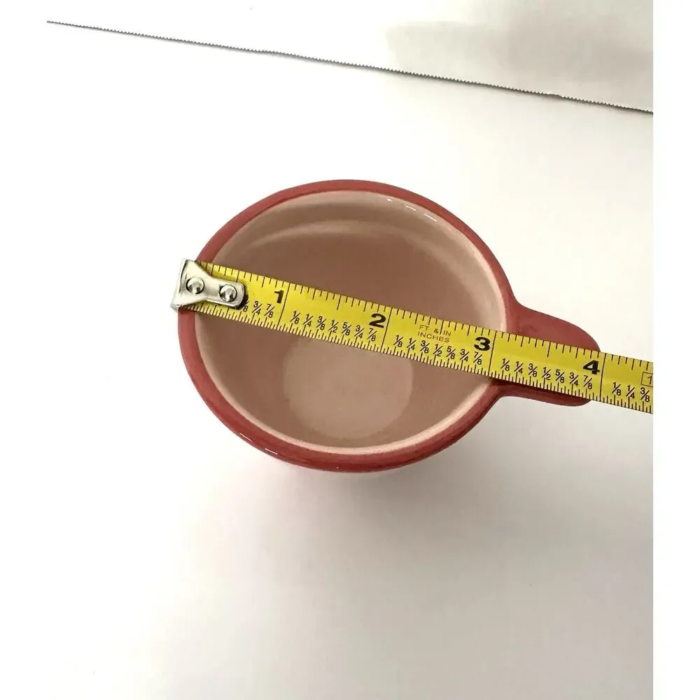 Pfaltzgraff Cupcake Cafe Bubble Gum Pink 1/2 Cup Measuring Cup Replacement Disc.